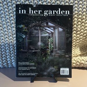 In Her Garden Magazine.  Winter 2026